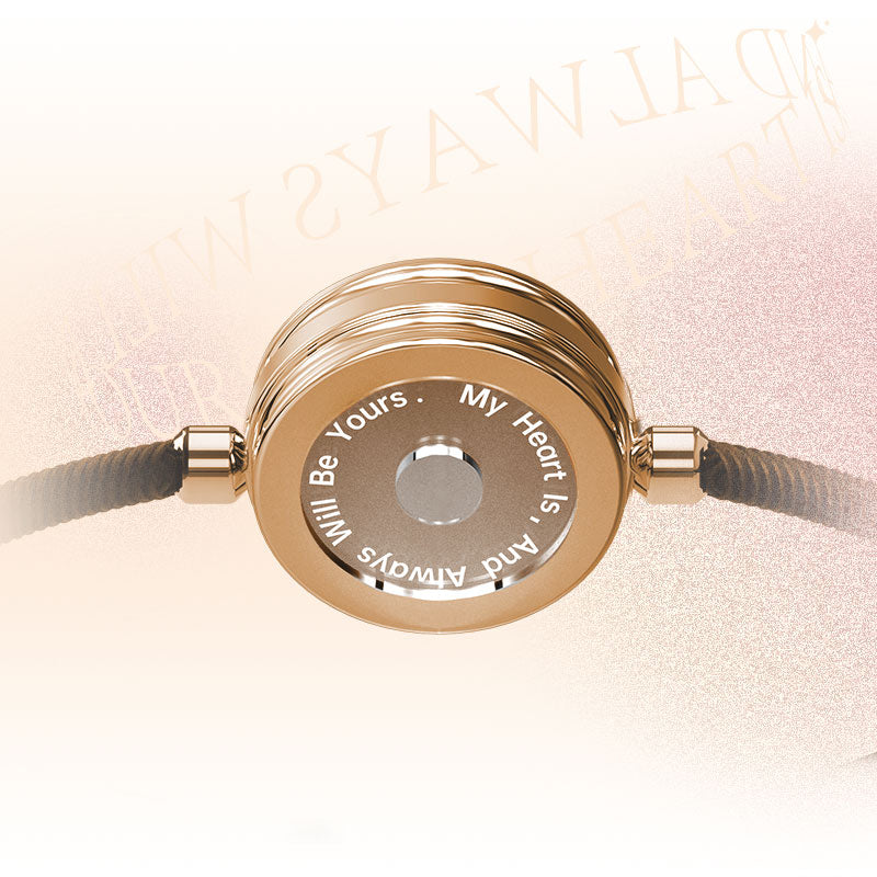 Totwoo Long Distance Touch Bracelets for Couples