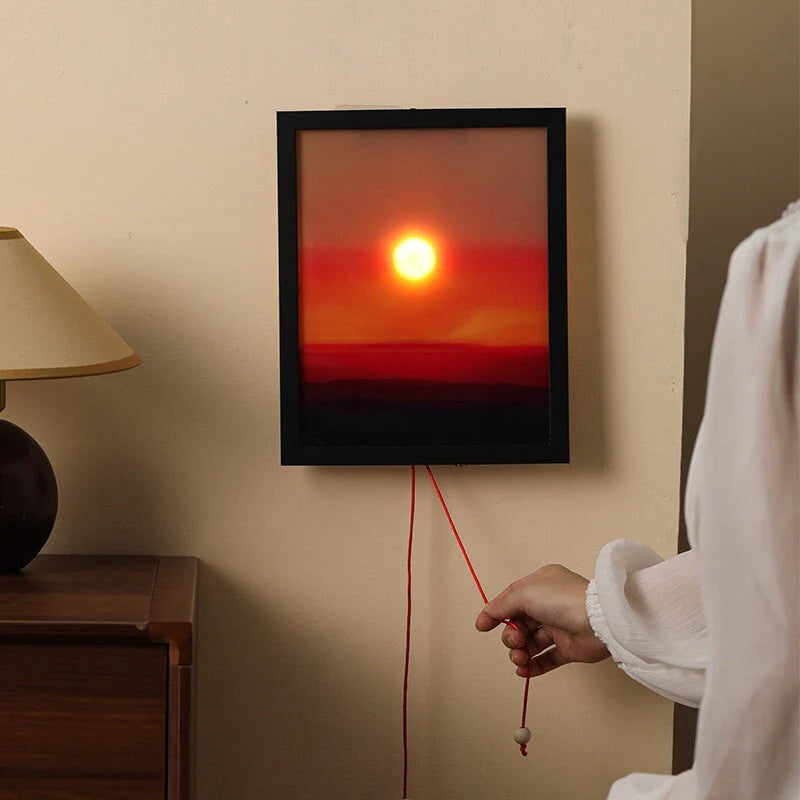Kinetic Sunrise Wall Light