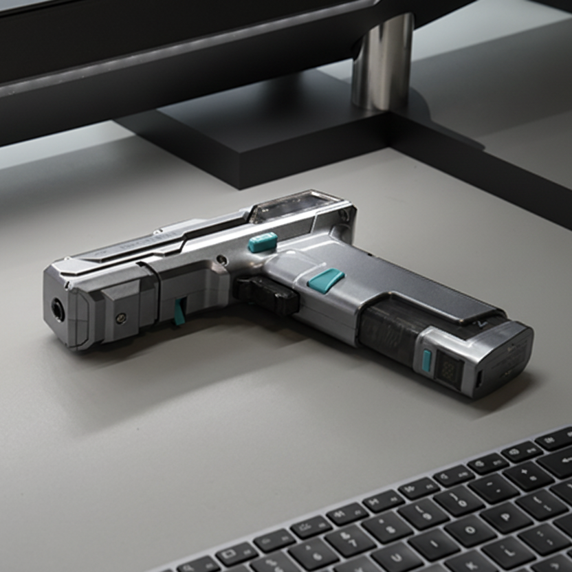 Mechtron TL-G007S Cyberpunk Hammer Drill