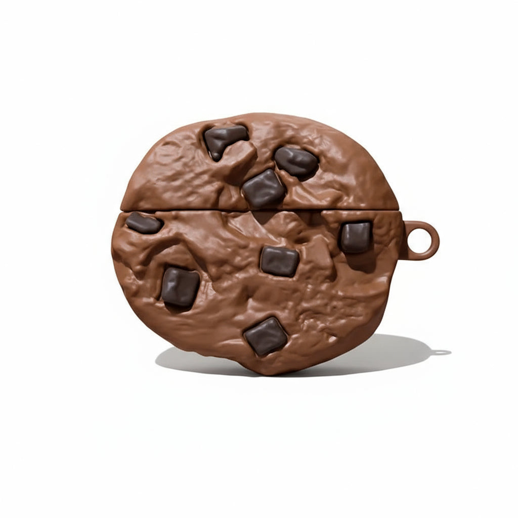 3D Cookie & Snacks AirPods Case Silicone