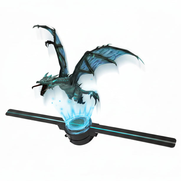 3D Hologram Fan 42CM Upgrade WiFi