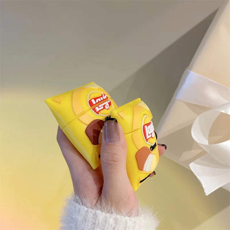 AirPods Case Pro 3D Potato Chips Silicone