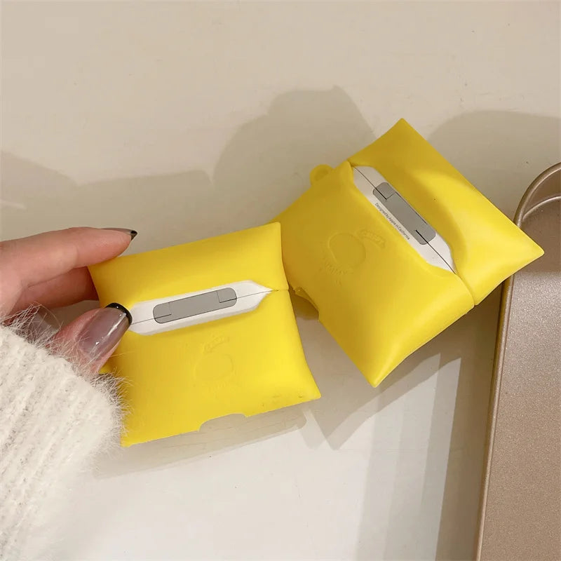 AirPods Case Pro 3D Potato Chips Silicone