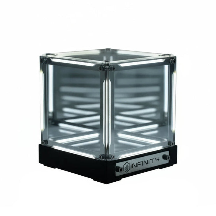 Infinity 4D Space Abyss Mirror Night Light