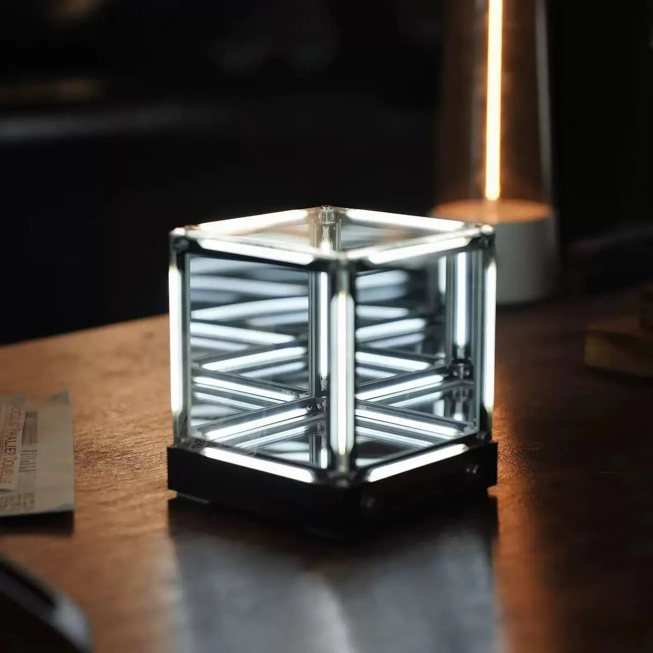 Infinity 4D Space Abyss Mirror Night Light