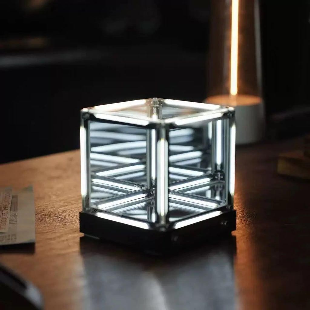Infinity 4D Space Abyss Mirror Night Light