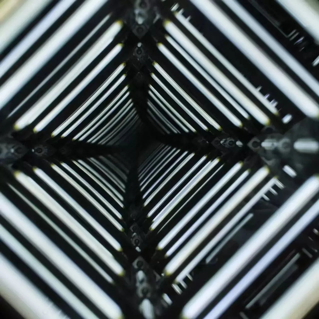 Infinity 4D Space Abyss Mirror Night Light