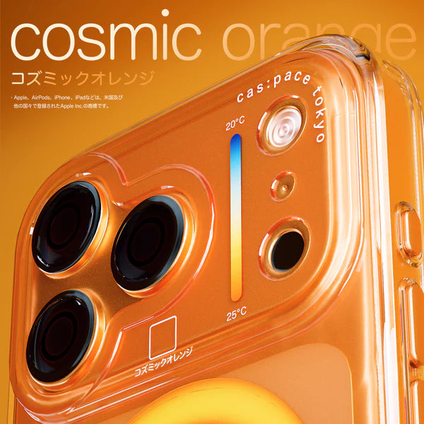 Cas:pace Cosmic Orange MagSafe iPhone Case