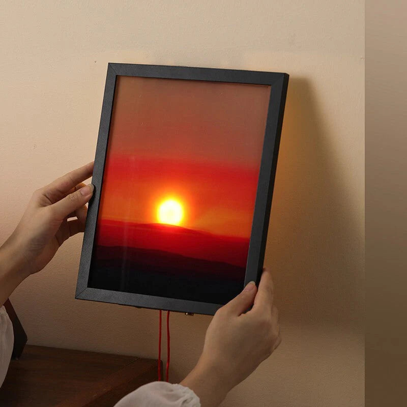 Kinetic Sunrise Wall Light