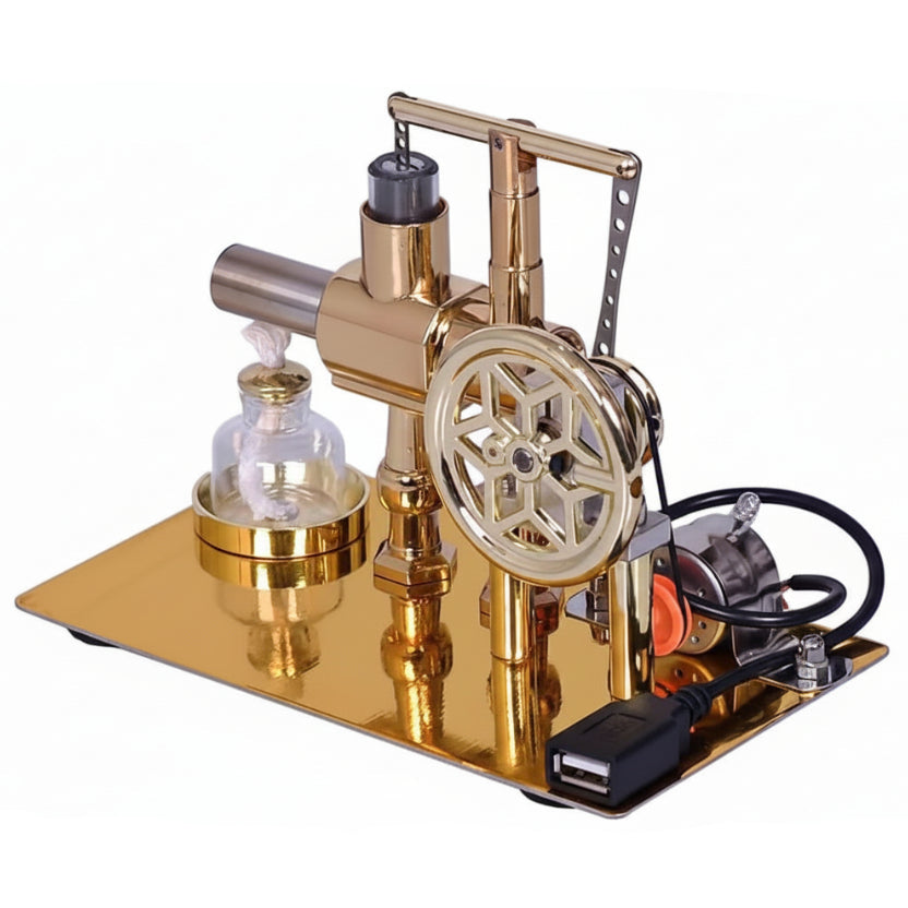 Stirling Engine Model Power Generator