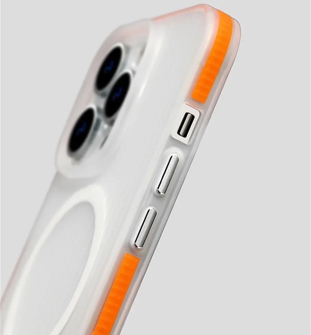 Corrugated Pattern Magnetic Case For iPhone