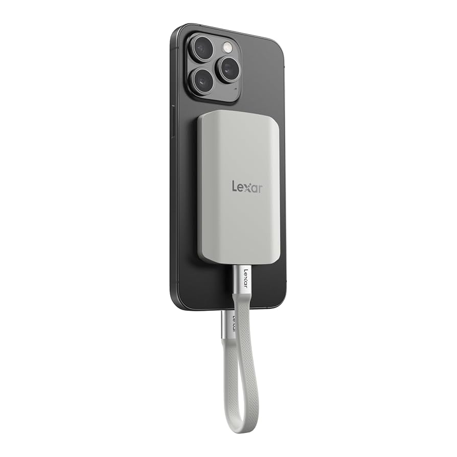 Lexar ES5 Magsafe Portable Solid State Drives