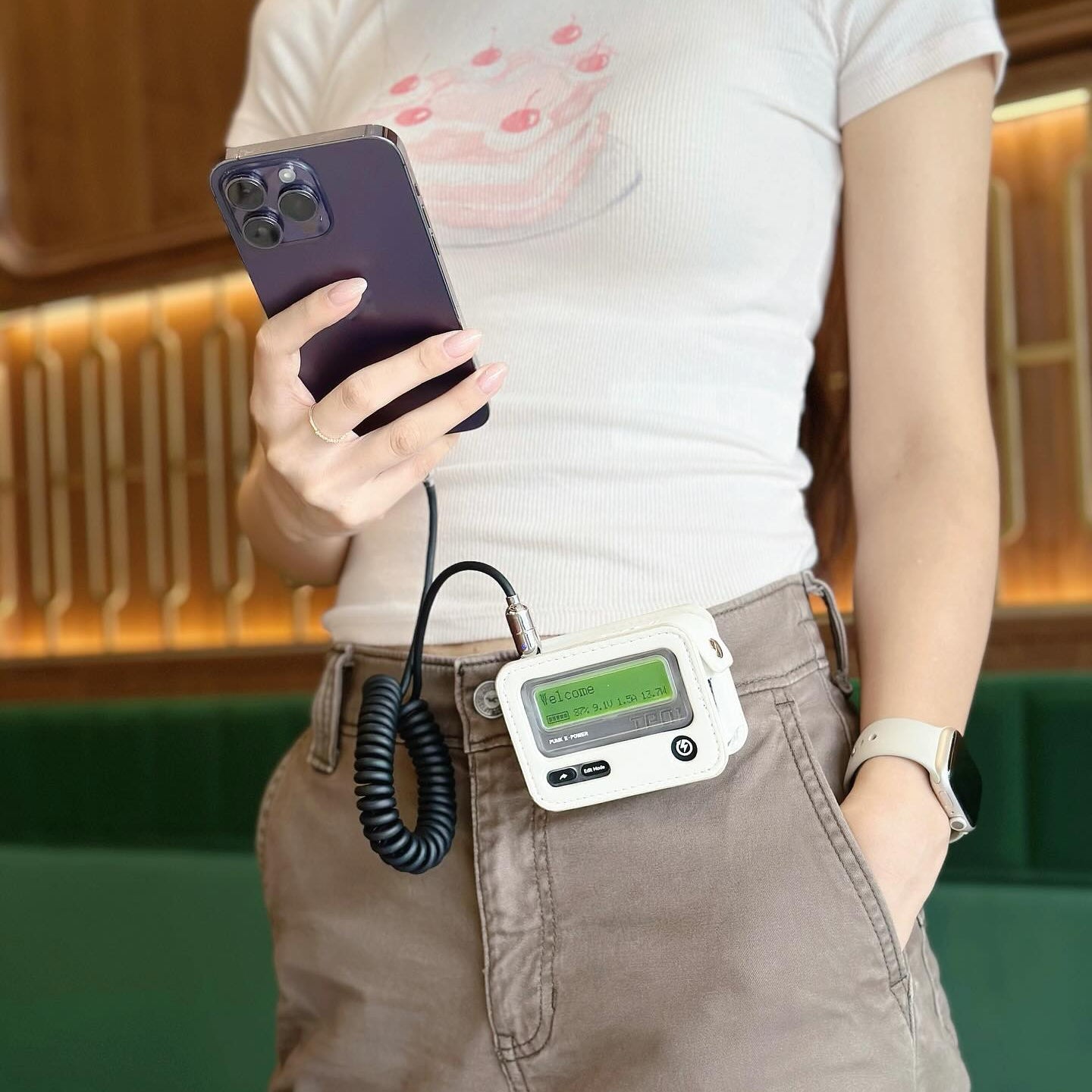 Trozk Beeper Power Bank 10000mAh PD30W Retro