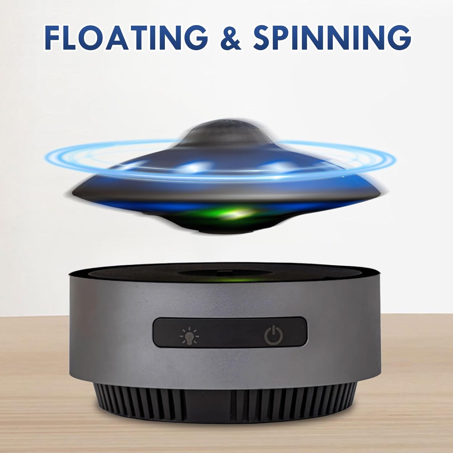 Maglev UFO Bluetooth Speaker Floating Levitating Desktop