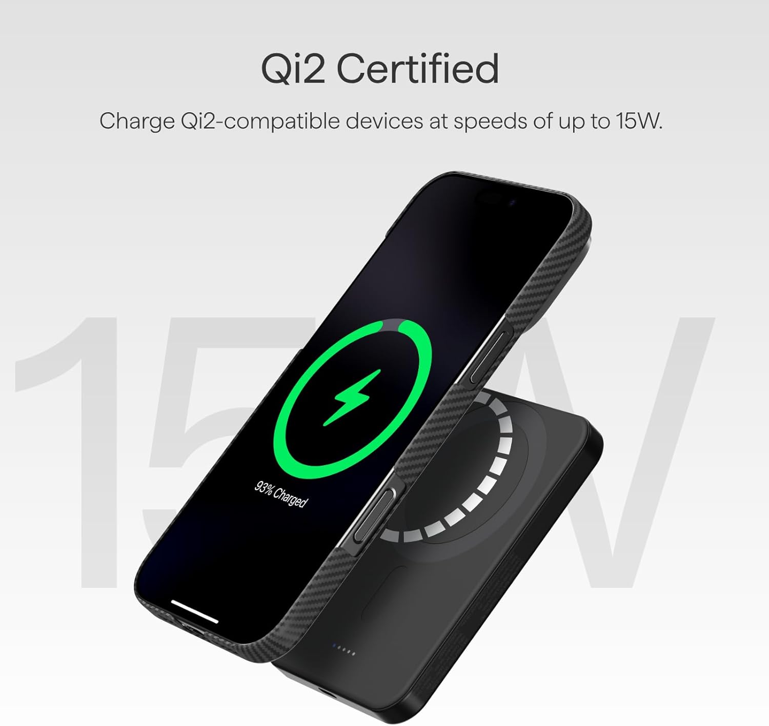 PITAKA Aramid Fiber Magnetic Power Bank 5000mAh