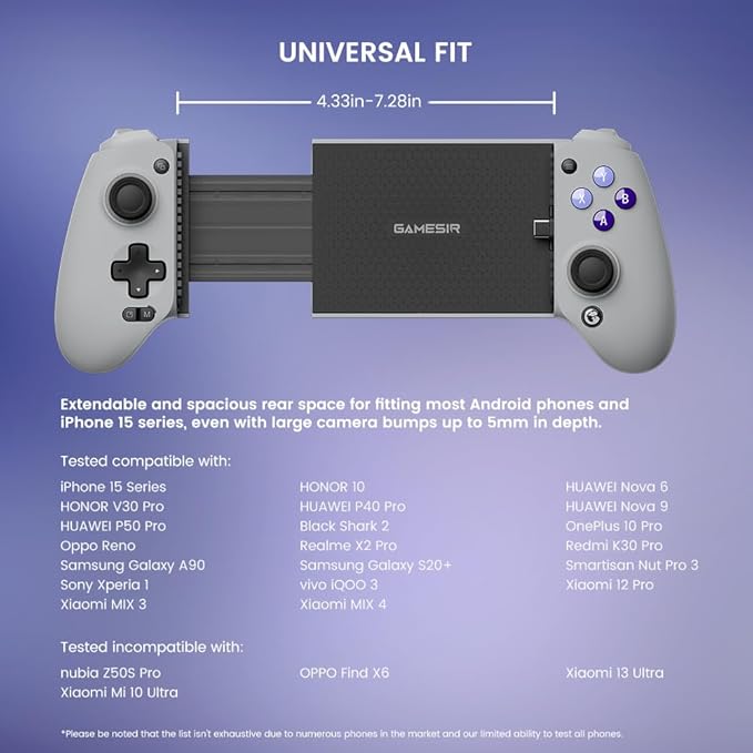 GameSir G8 Galileo Cellphone Gamepad