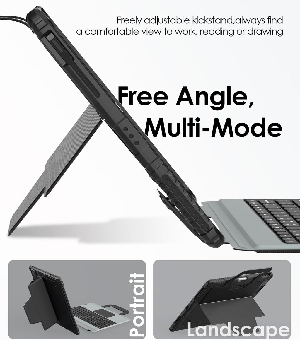 Nillkin Bumper Go Keyboard Case for iPad Pro & Air