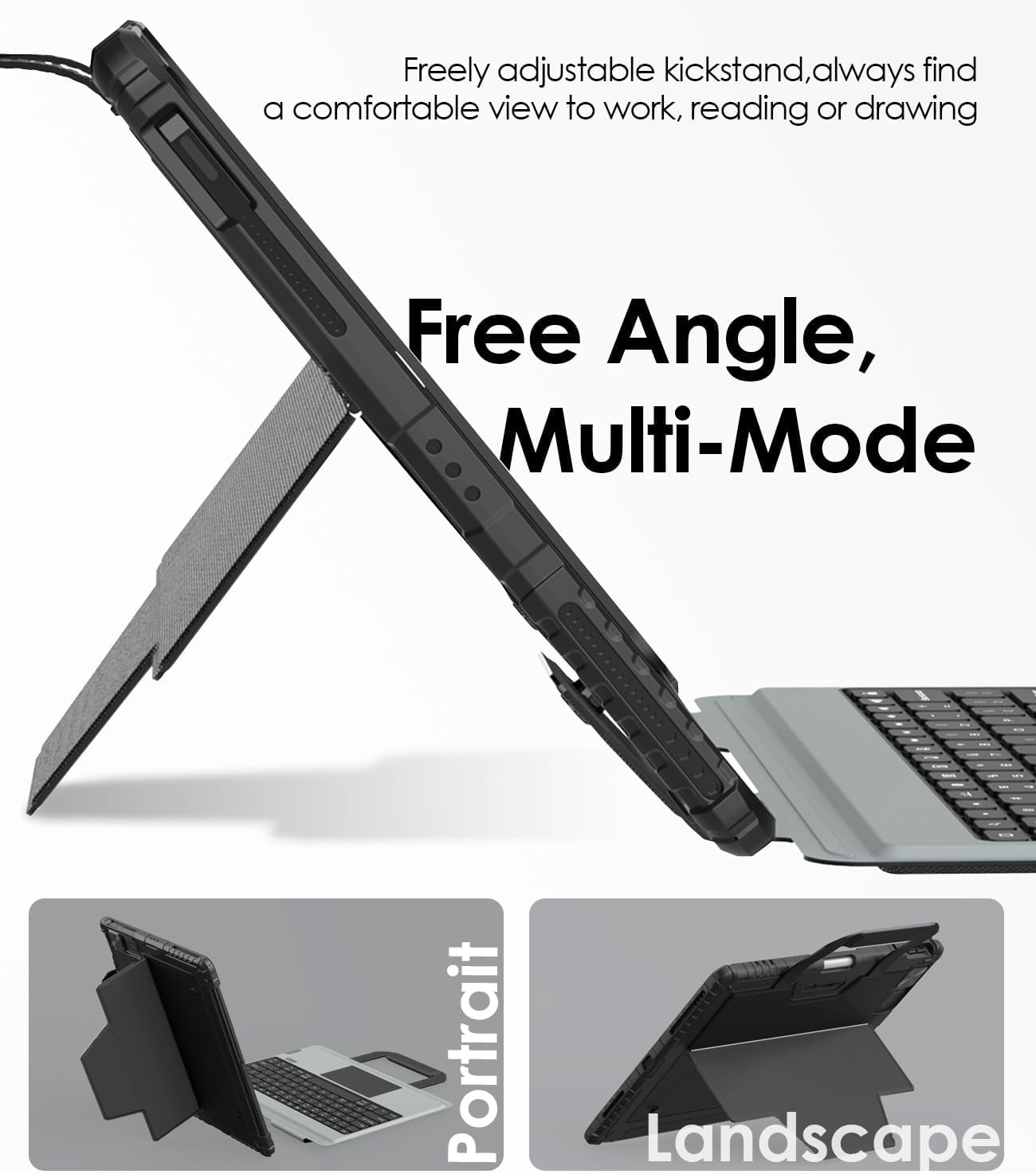 Nillkin Bumper Go Keyboard Case for iPad Pro & Air