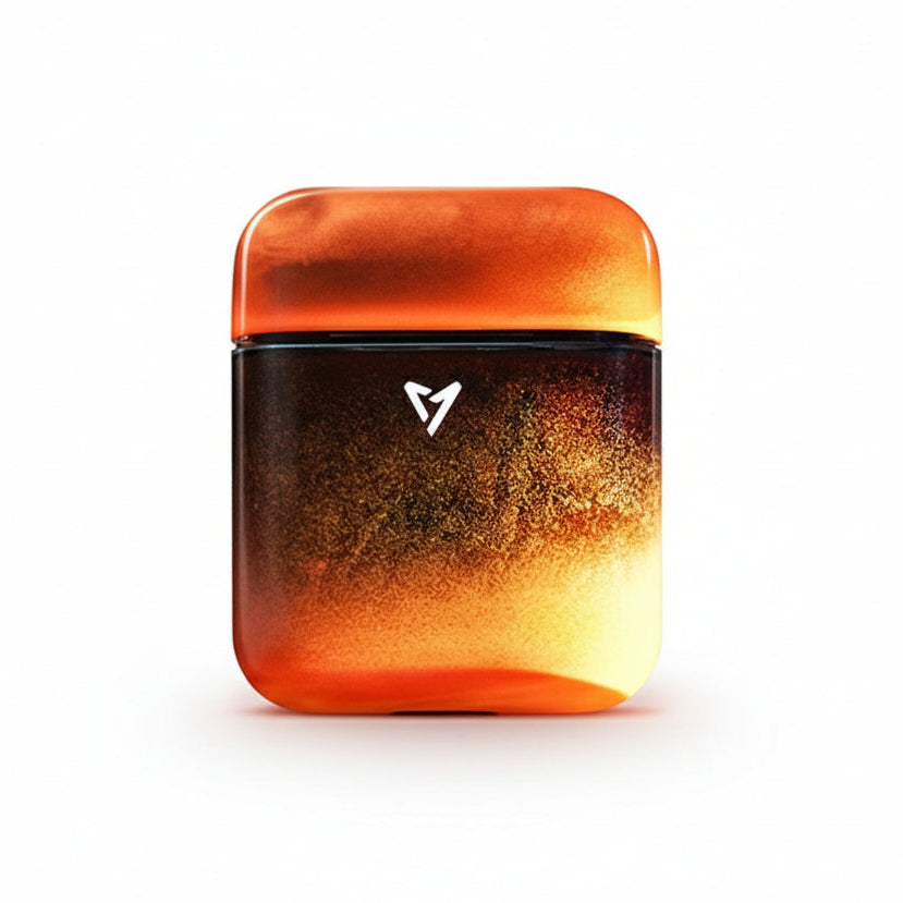 Pods Luminous Quicksand Earbuds Glow in the Dark