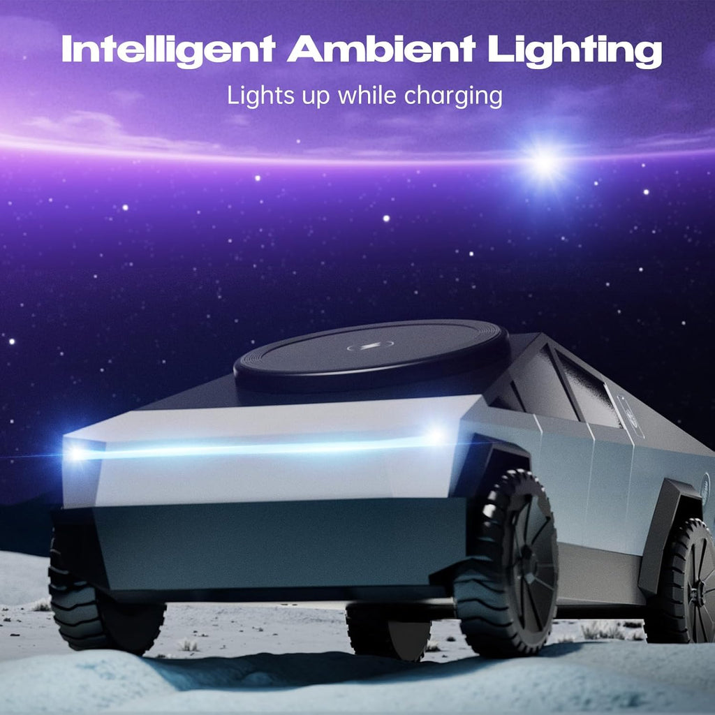 CyberDock Magnetic 3 In 1 Wireless Charger