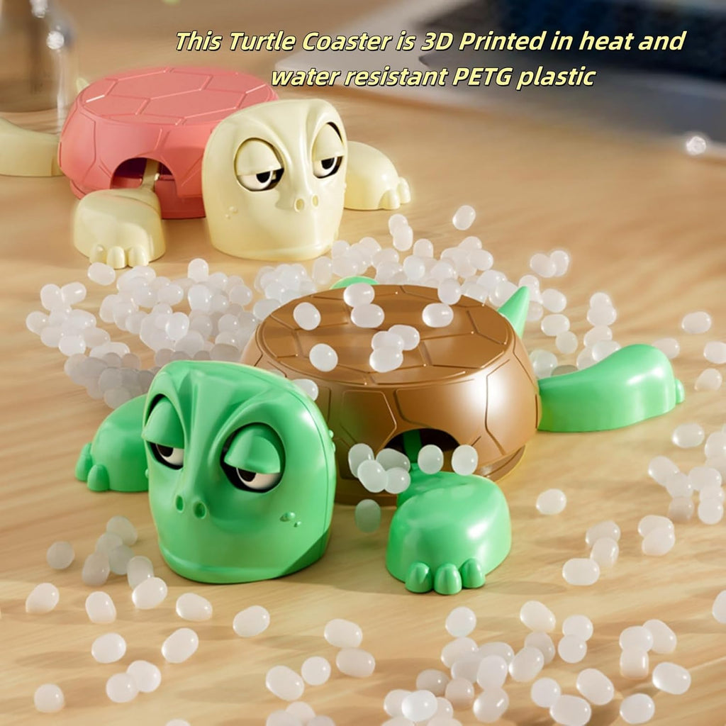 Squishy Turtle Coaster