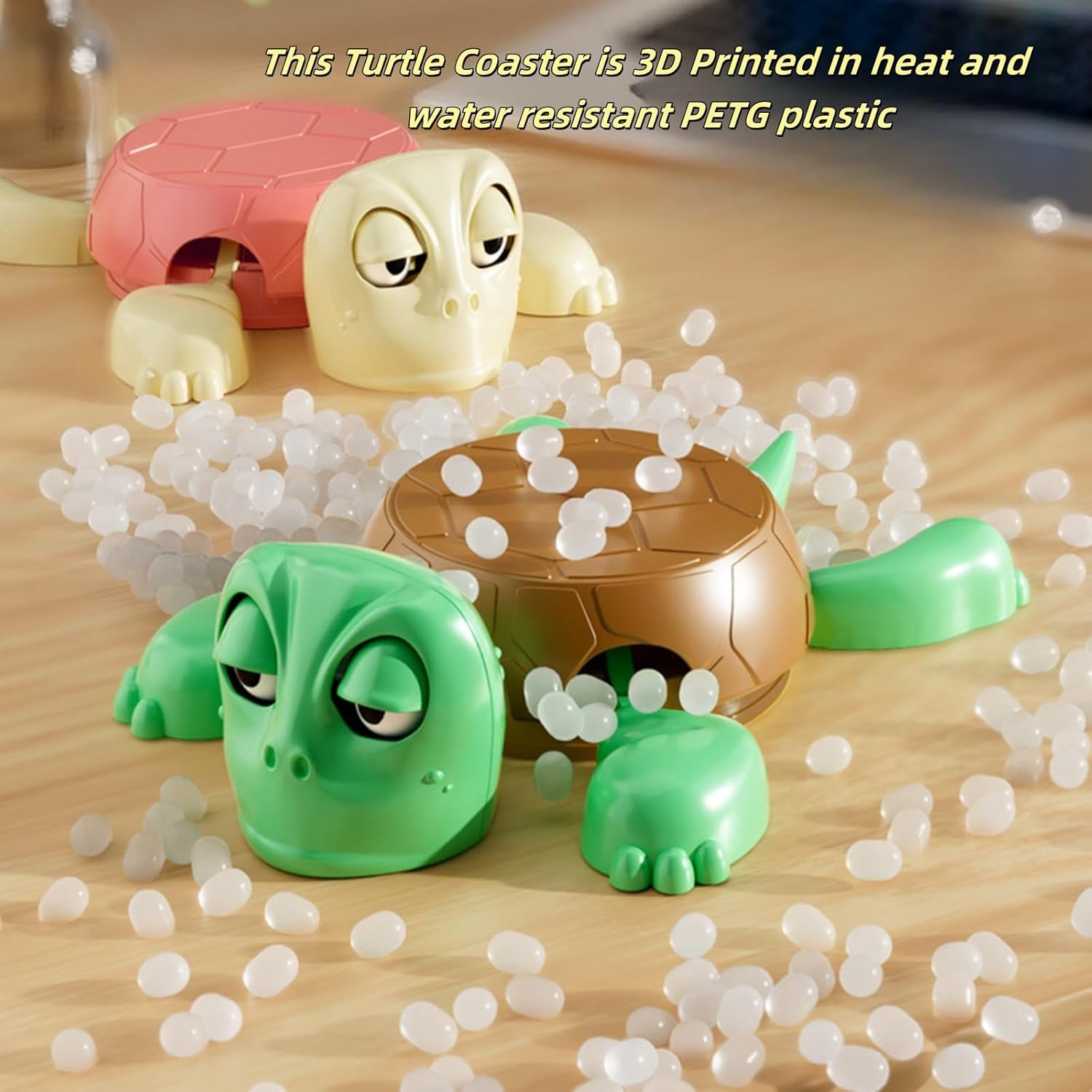 Squishy Turtle Coaster