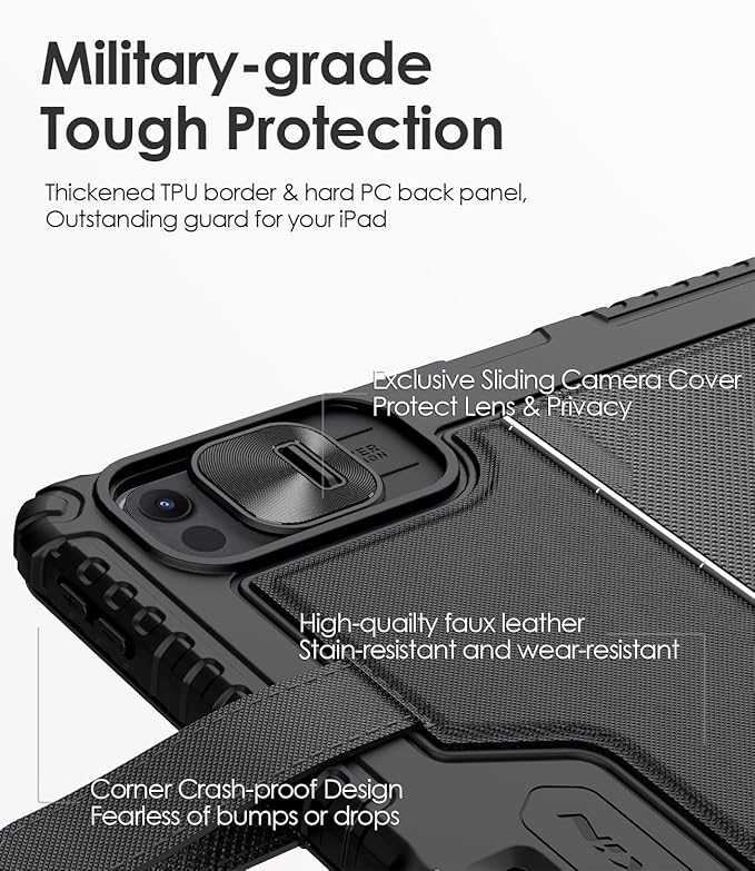 Nillkin Bumper Go Keyboard Case for iPad Pro & Air