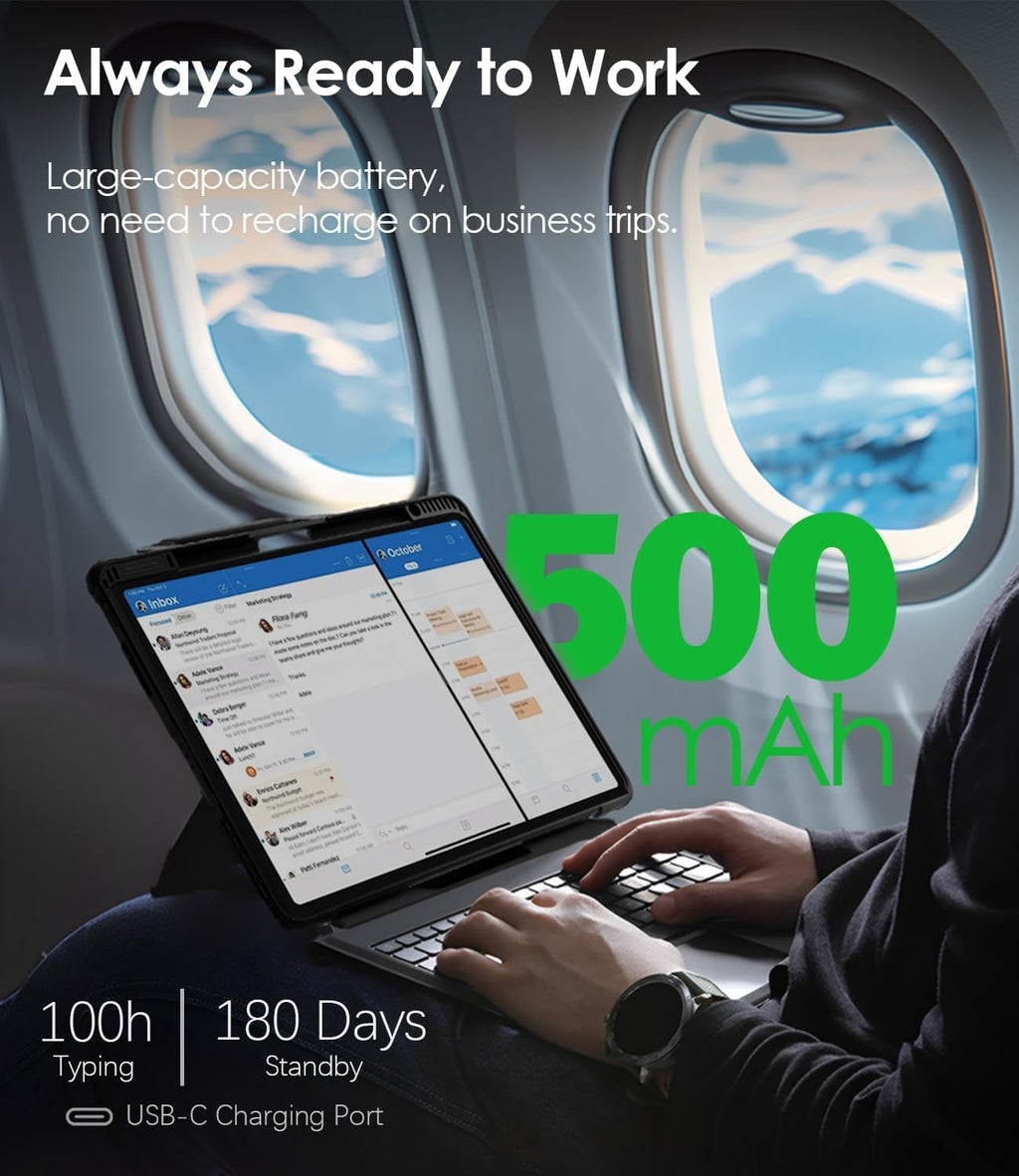 Nillkin Bumper Go Keyboard Case for iPad Pro & Air