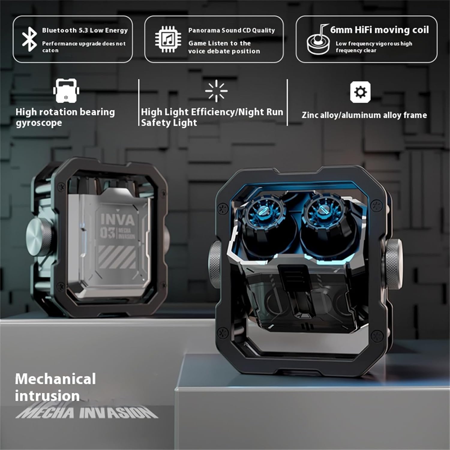 VAORLO INVA-S 03 Wireless Headphones