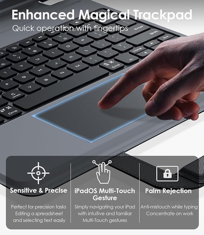 Nillkin Bumper Go Keyboard Case for iPad Pro & Air