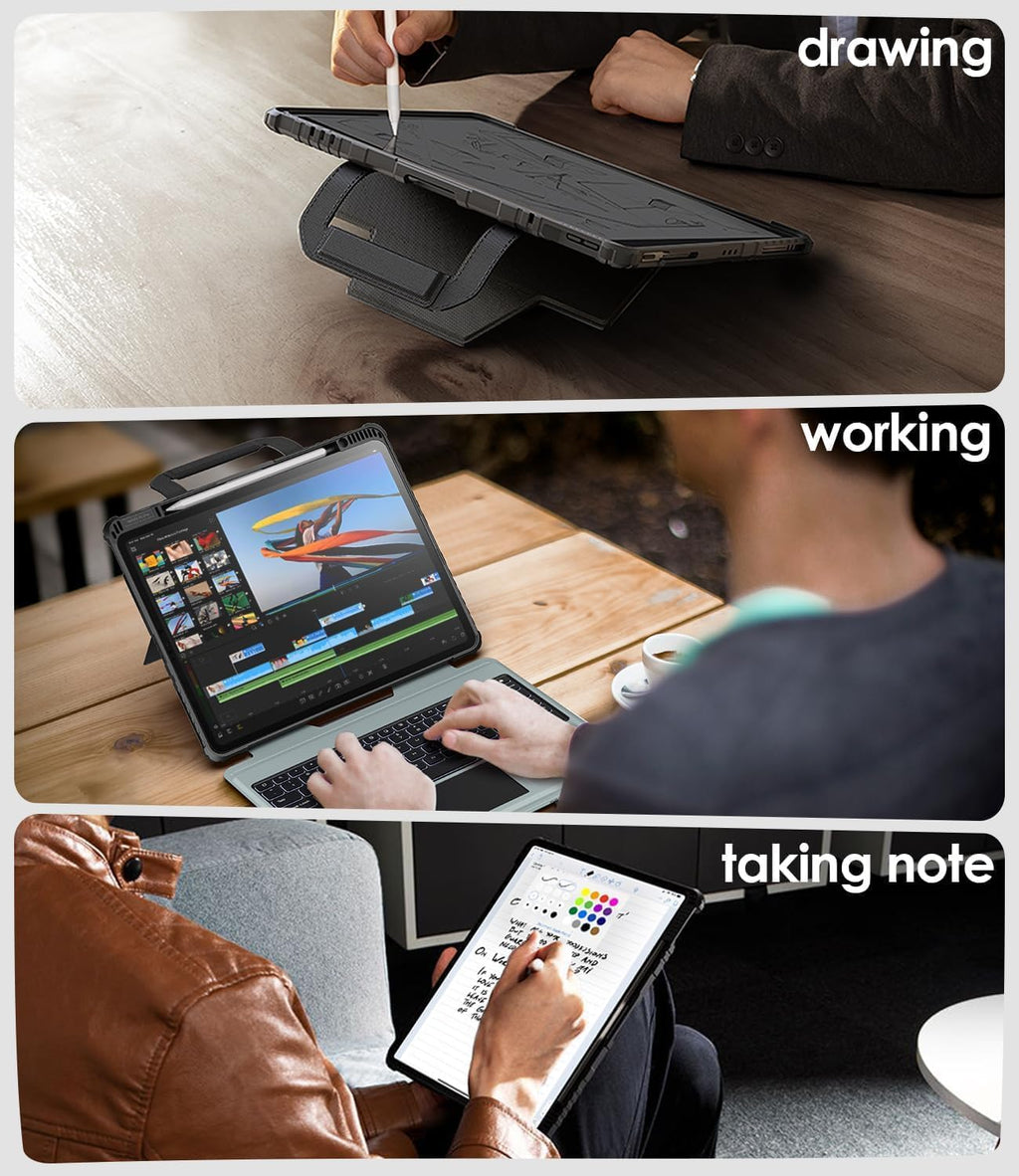 Nillkin Bumper Go Keyboard Case for iPad Pro & Air