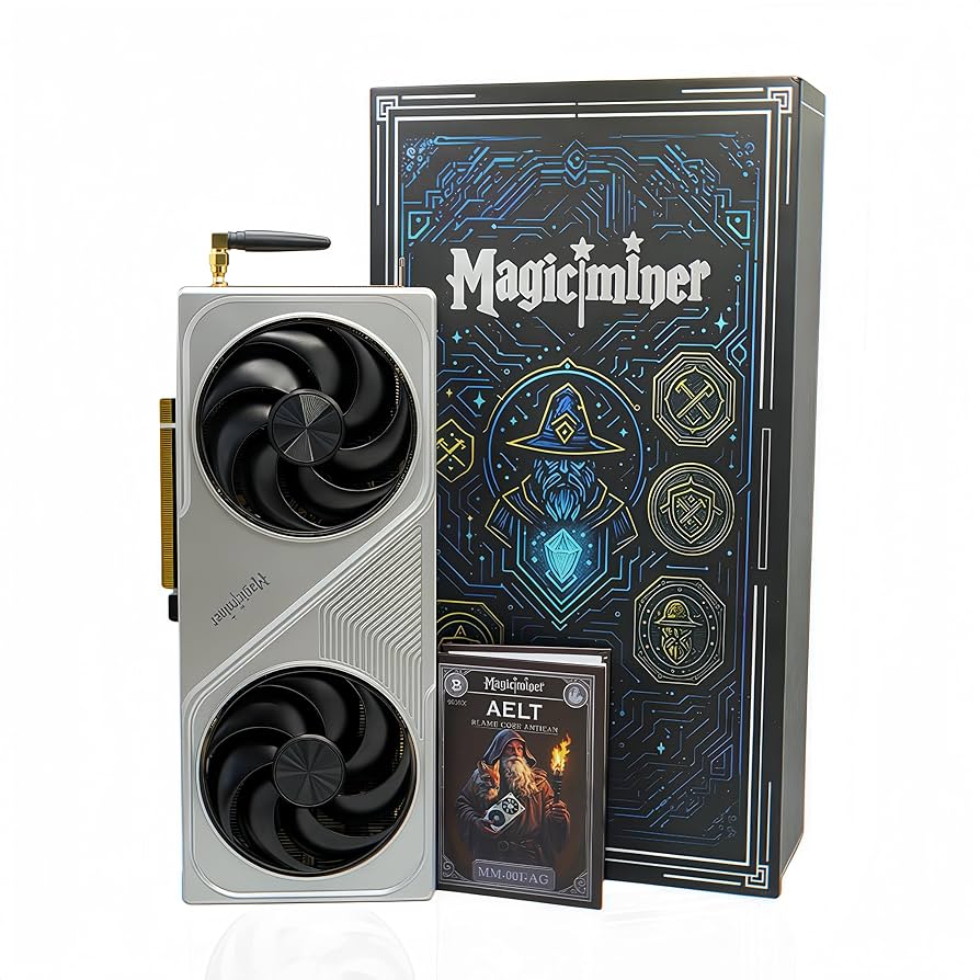 Magic Miner BG02 7TH/s Bitcoin Miner BTC