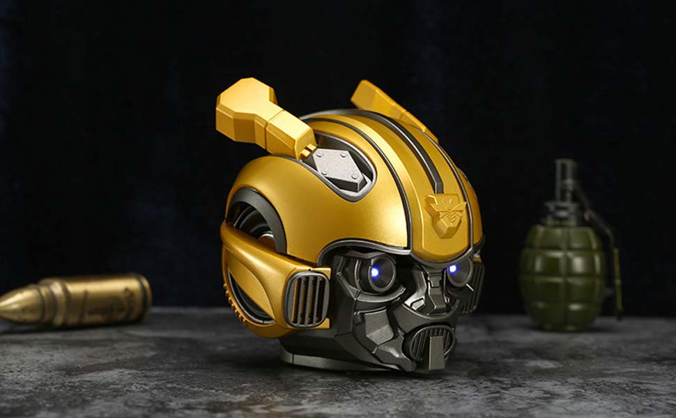 Transformers Bluetooth-Lautsprecher Bumblebee Head