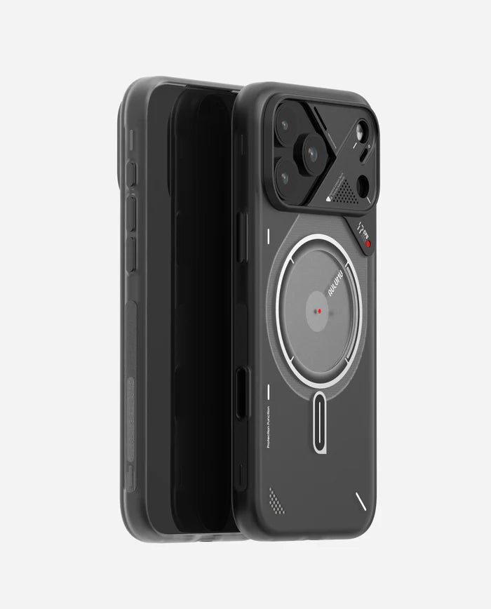 AULUMU A17 Frosted Case for iPhone 17 Series | Subtle Glow-in-the -Dark