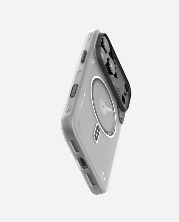 AULUMU A17 Frosted Case for iPhone 17 Series | Subtle Glow-in-the -Dark