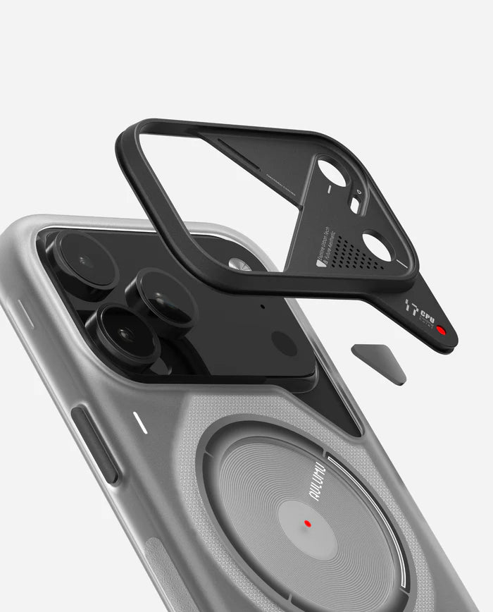 AULUMU A17 Frosted Case for iPhone 17 Series | Subtle Glow-in-the -Dark