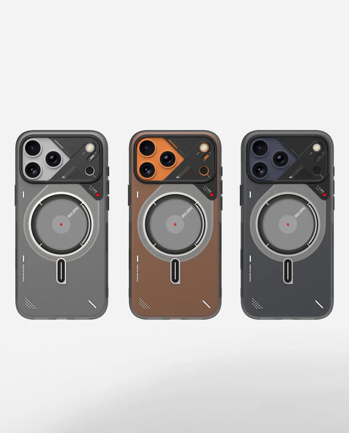 AULUMU A17 Frosted Case for iPhone 17 Series | Subtle Glow-in-the -Dark