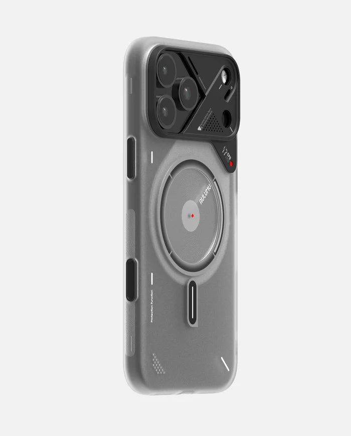 AULUMU A17 Frosted Case for iPhone 17 Series | Subtle Glow-in-the -Dark