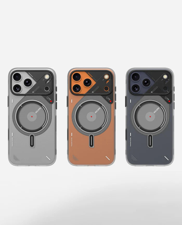 AULUMU A17 Frosted Case for iPhone 17 Series | Subtle Glow-in-the -Dark