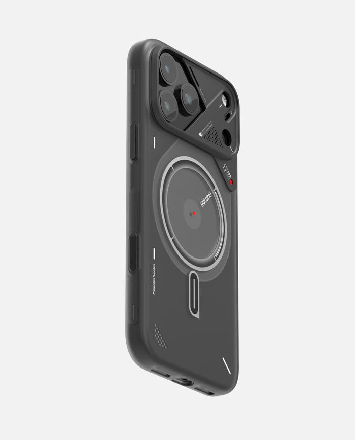 AULUMU A17 Frosted Case for iPhone 17 Series | Subtle Glow-in-the -Dark