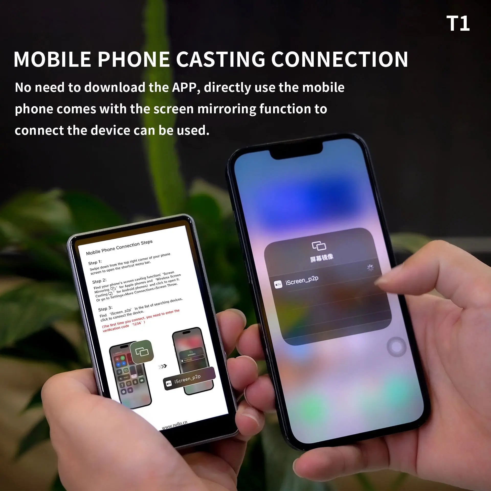 Magnetic Phone Monitor Screen