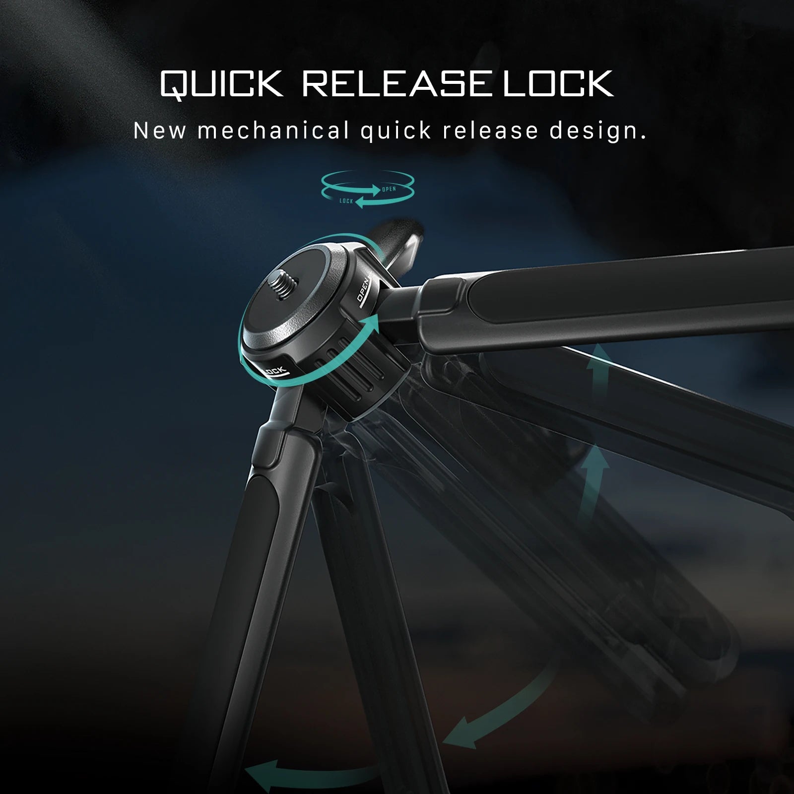 TILTA Mini Table Top Tripod