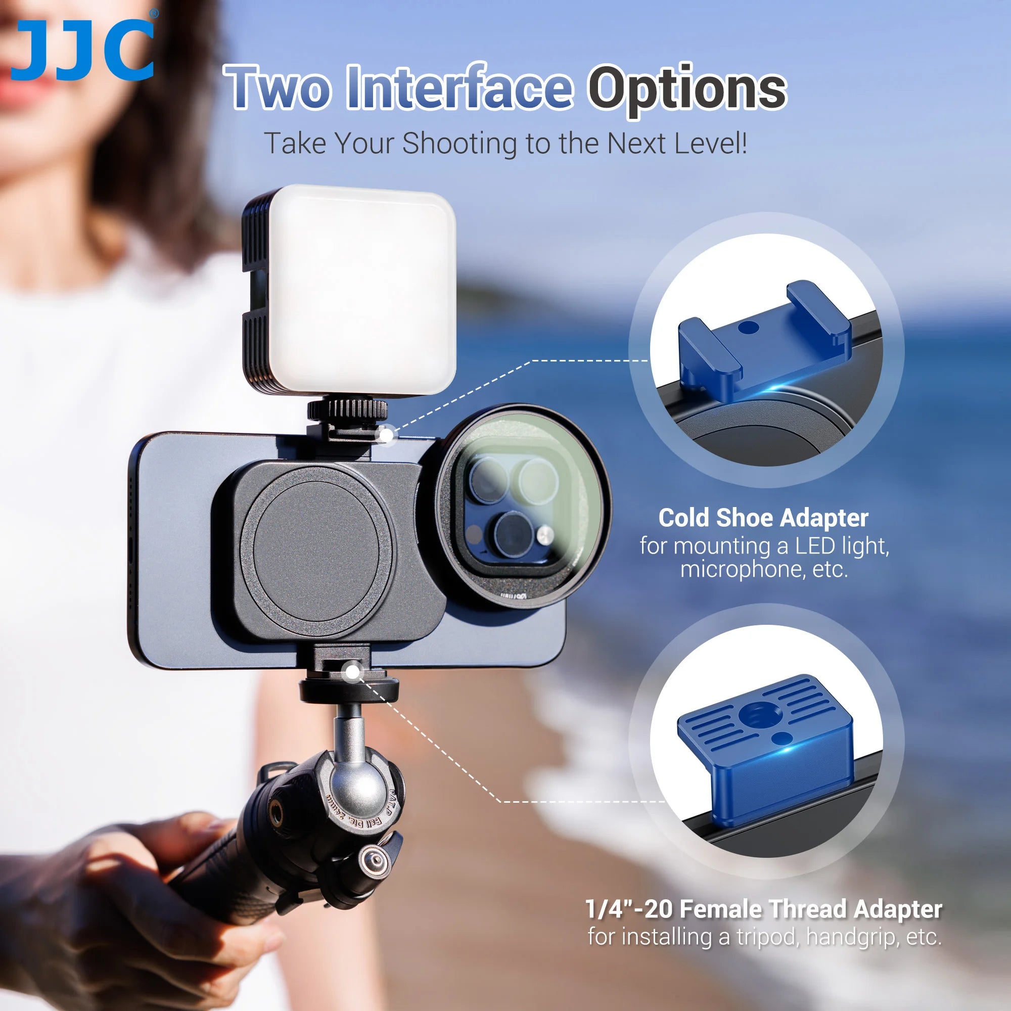 JJC Magnetic Phone Lens Filter