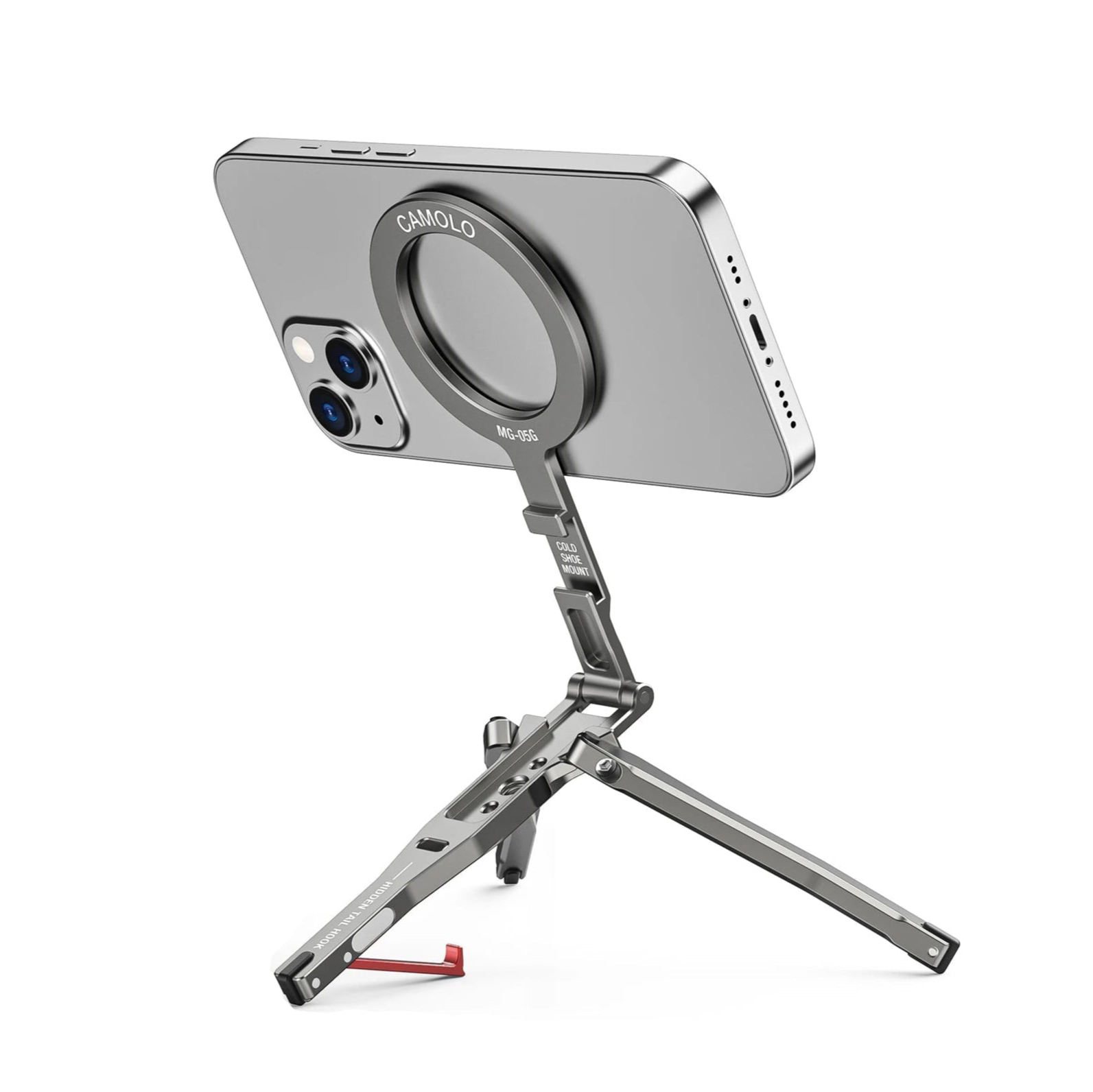 Camolo Foldable Magsafe Pocket Phone Tripod Lightweight