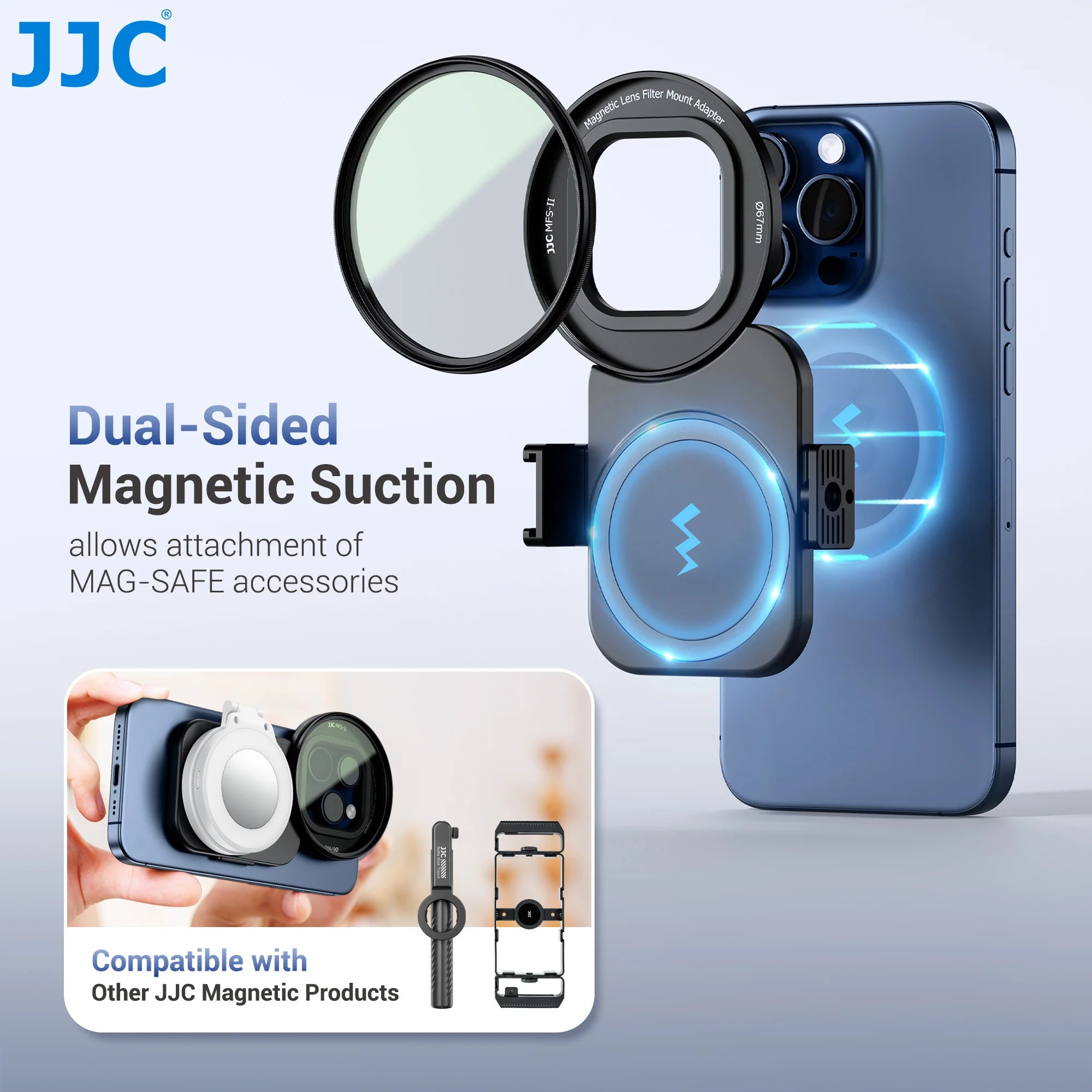 JJC Magnetic Phone Lens Filter