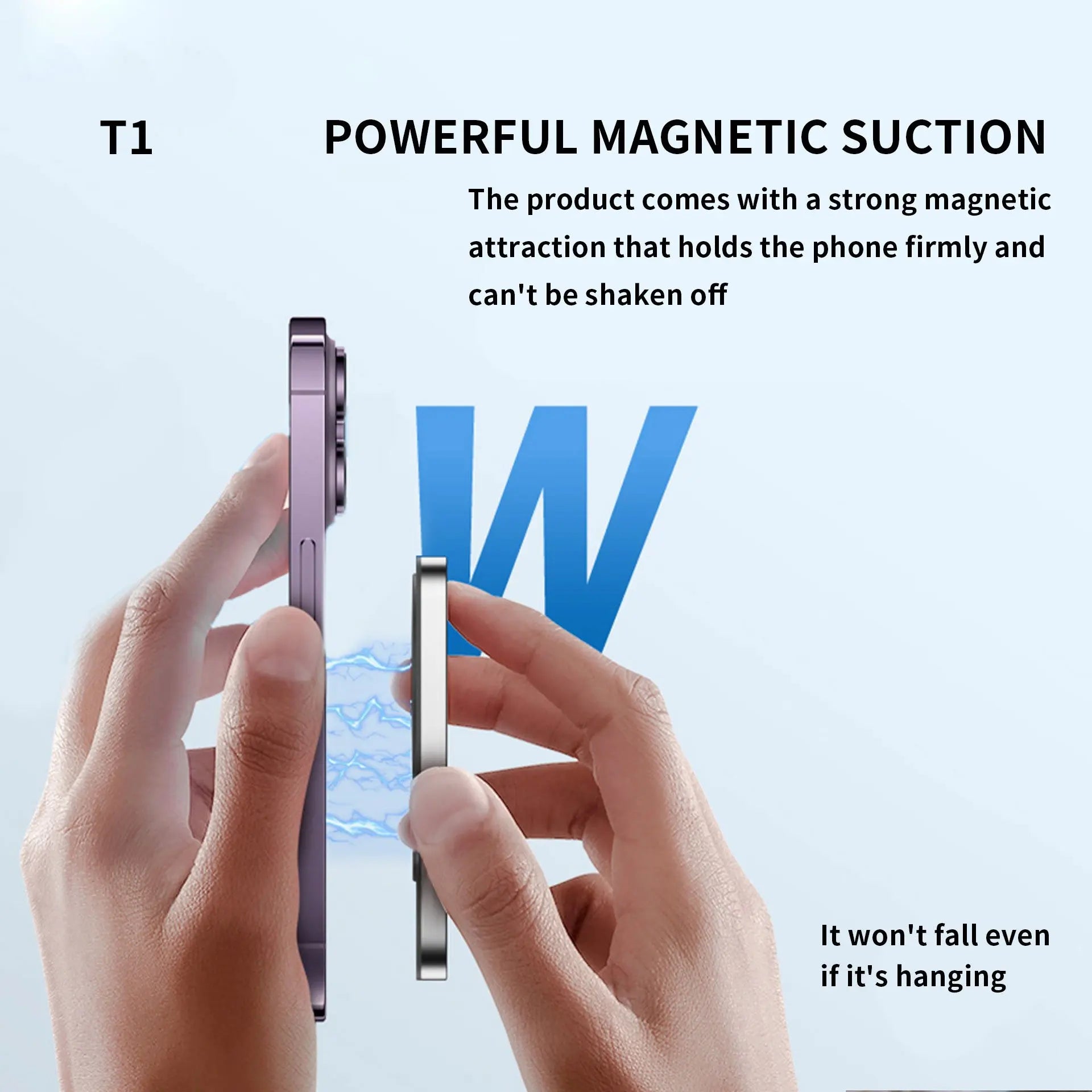 Magnetic Phone Monitor Screen