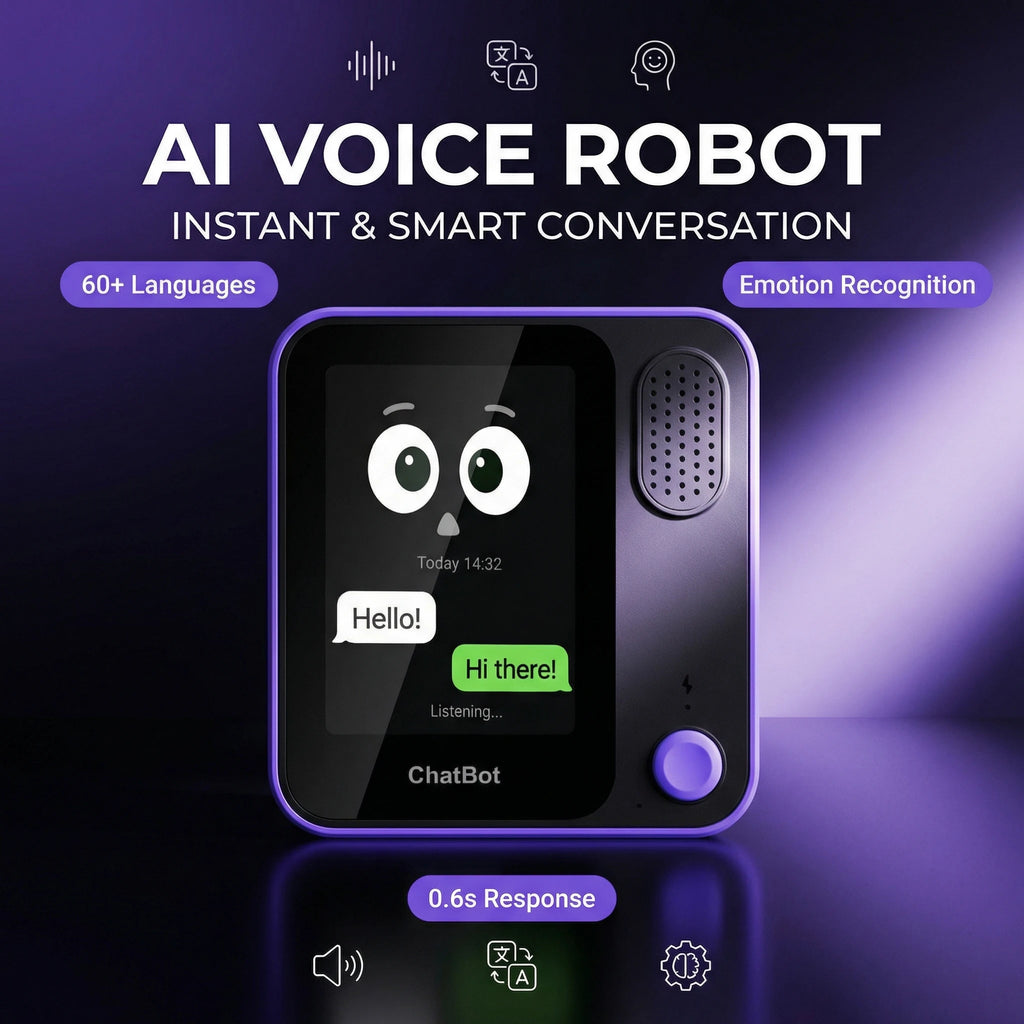 AI Voice Robot Companion GPT Powered Chatbot with Emotion Recognition