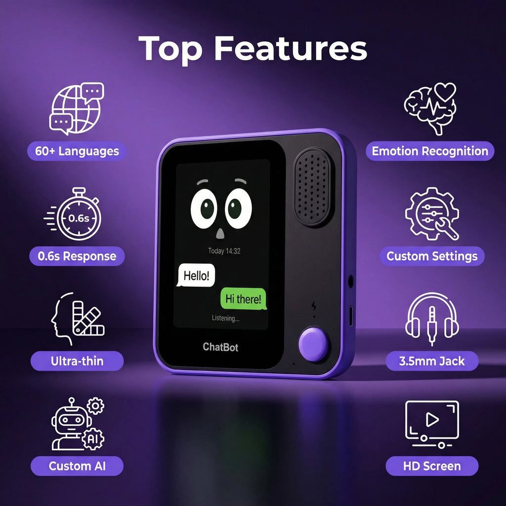 AI Voice Robot Companion GPT Powered Chatbot with Emotion Recognition