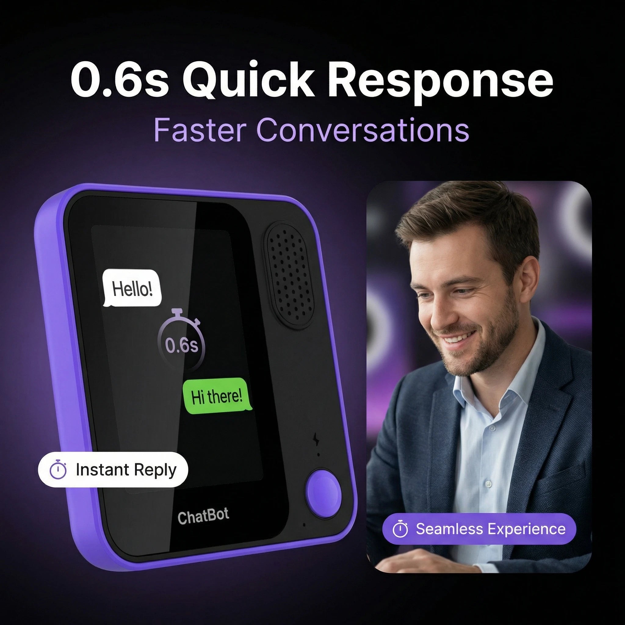 AI Voice Robot Companion GPT Powered Chatbot with Emotion Recognition