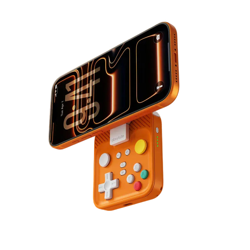 Abxylute M4 Snap-On Mobile Magnetic Controller Bluetooth Retro